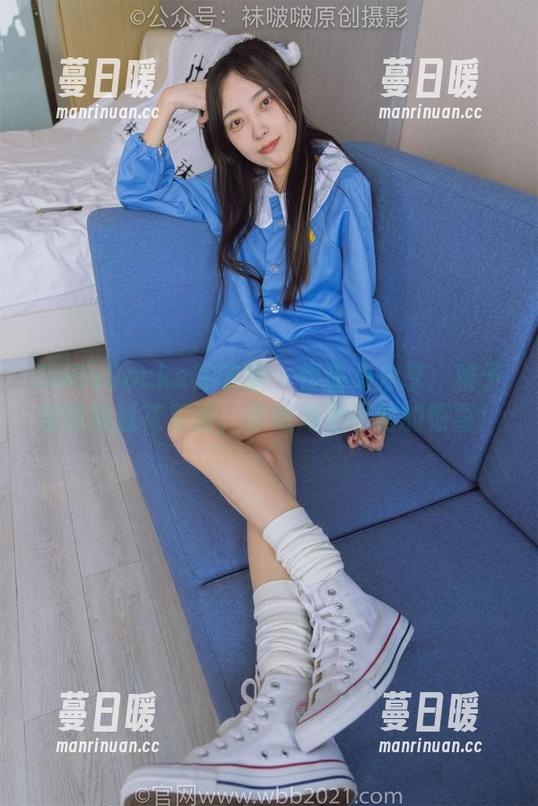 BoBoSocks袜啵啵-稚予 BoBoSocks袜啵啵 - 作品集分享:稚予的厚黑丝花絮版,你绝对想不到的惊喜!