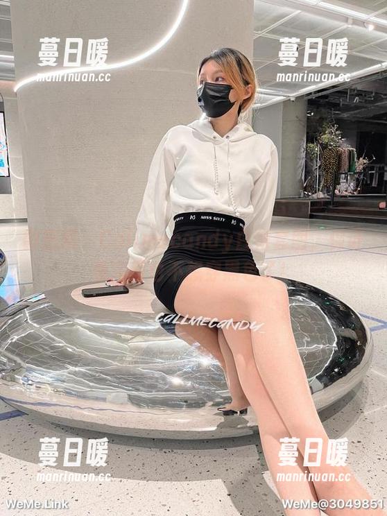 Callmecandy 微密圈 - Callmecandy白裙套图,保证看完再也不想穿黑色了!