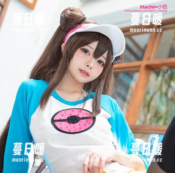 Hachi小芭的Reze更新：这组图片简直是画报里的仙女下凡！