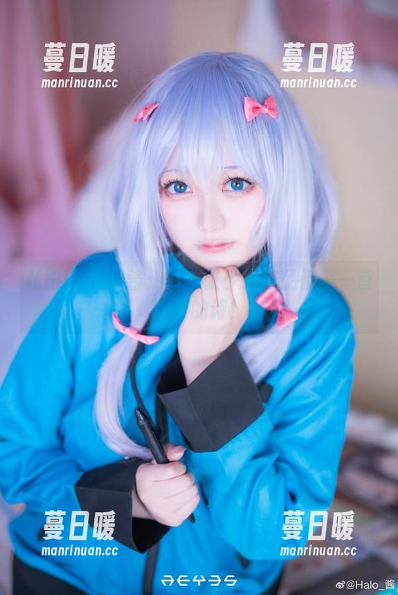 Halo_酱 私拍Halo_酱:每一张少女作品都是一首甜蜜的诗!