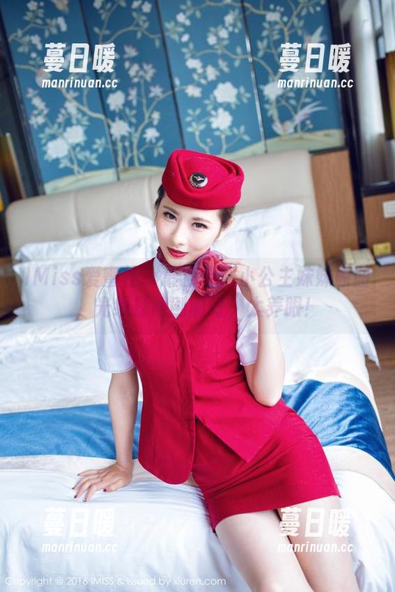 IMiss爱蜜社 - 最新心妍小公主妹妹原图，光线打得刚刚好，太养眼！