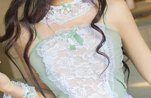 IMiss爱蜜社 - 妹妹的秘密花园：莉娜lena的写真集，探讨未知之美