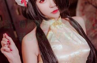 在线体验：喵糖映画的猫咪眼镜妹，仆人装也太养眼了吧！