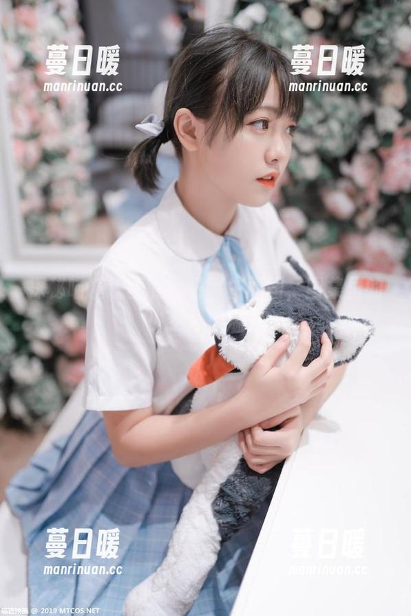 MTYH喵糖映画 探秘喵糖映画的女子高生原图,图集里的少女心泛滥!