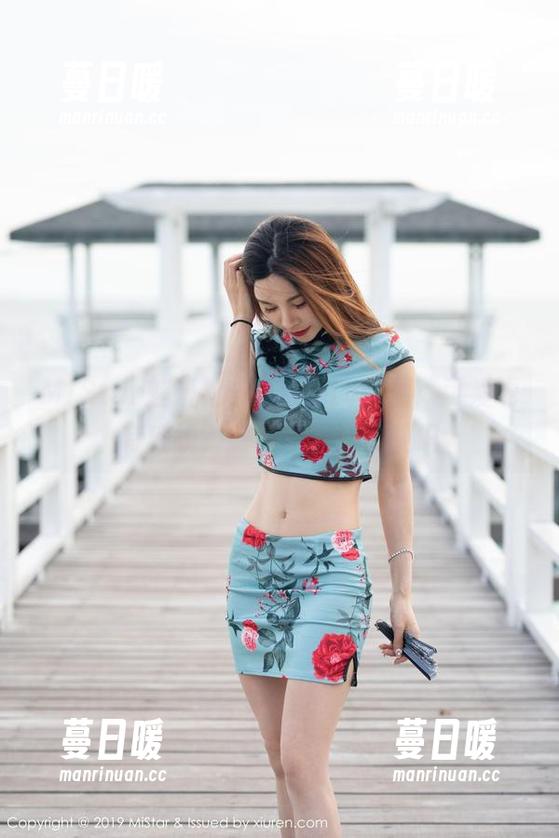 MiStar魅妍社 - Ashely丽丽：可爱也有底线？全集原图让你见识
