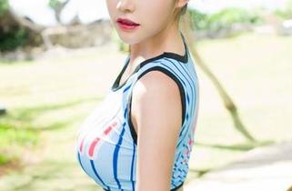 MiStar魅妍社 - 果儿Victoria黑白写真资源：光影下的奇妙与冷静，谁来给我解释？