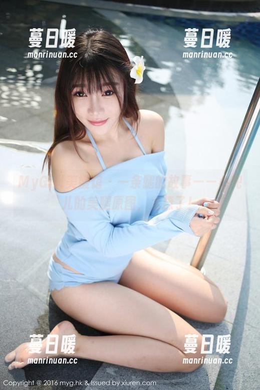 MyGirl美媛馆-小兜儿 MyGirl美媛馆 - 一条腿的故事——小兜儿的美腿原图,太撩了!