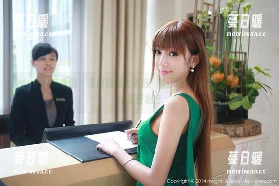 MyGirl美媛馆-徐子琦Anna MyGirl美媛馆 - 海边福利大放送!徐子琦Anna的图集中藏着的夏日秘密