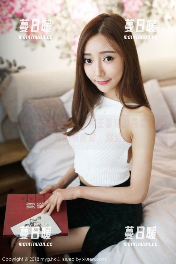 MyGirl美媛馆 - 女神王馨瑶的高清写真集，真的有能量，超治愈！
