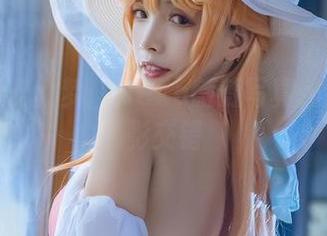 她的奇妙少女梦：Neko薇薇写真作品里的光影交错