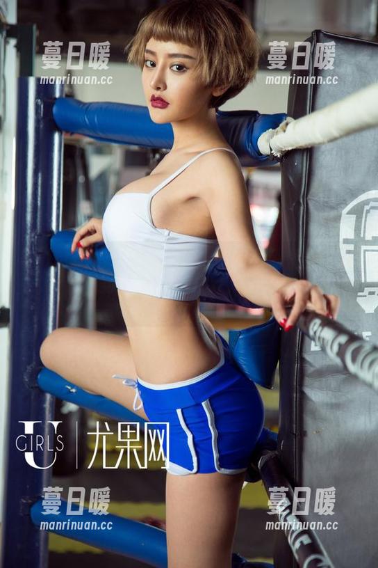 UGirls尤果网 - 才可儿旗袍高清图集，就是那种让我想要点进来又不想出门的风格。