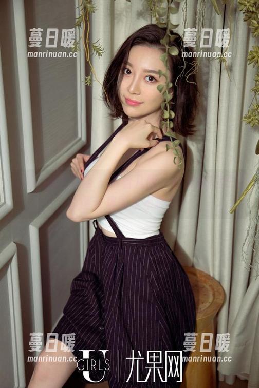 UGirls尤果网 - 多看几眼，杨漫妮的御姐套图合集简直不能停！