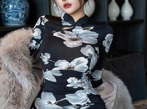 XINGYAN星颜社 - 穿上皮衣，她绝对的女王！Erikaki美图精选让人心动！