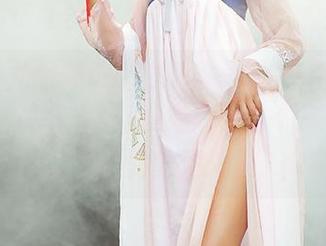 YouMi尤蜜荟 - 精选图集：林茵茵的娇羞小女仆，嘿，你有没有想过，原来女仆也有自己的时尚烦恼？