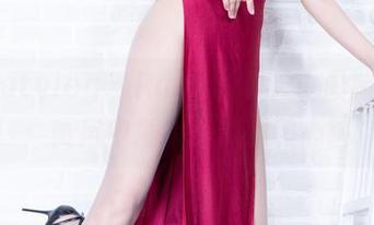 beautyleg - Ruby的夏天、最新照片：微风中摇曳的裙摆和心跳