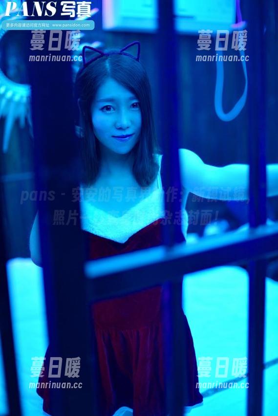 pans-安安 pans - 安安的写真界新作:新模试镜,照片一秒变身时尚杂志封面!