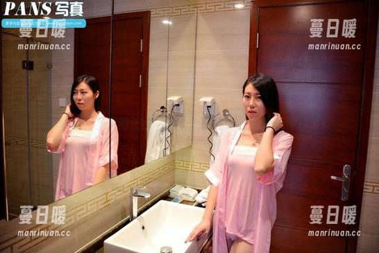 pans-李沫 pans - 李沫的长腿写真,感觉我都快要变成腿控了!