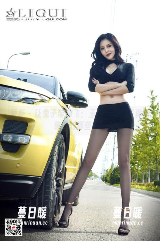 丽柜-兔子 丽柜 - 让兔子带你飞:玉兔中秋的写真图集中的那些故事