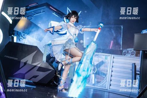 在线写真放送：当六二二同学遇上鹿昭依，火花四溅！