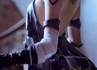 当冲田凛花rinka变身2B女仆，作品中是不是隐藏了个秘密？