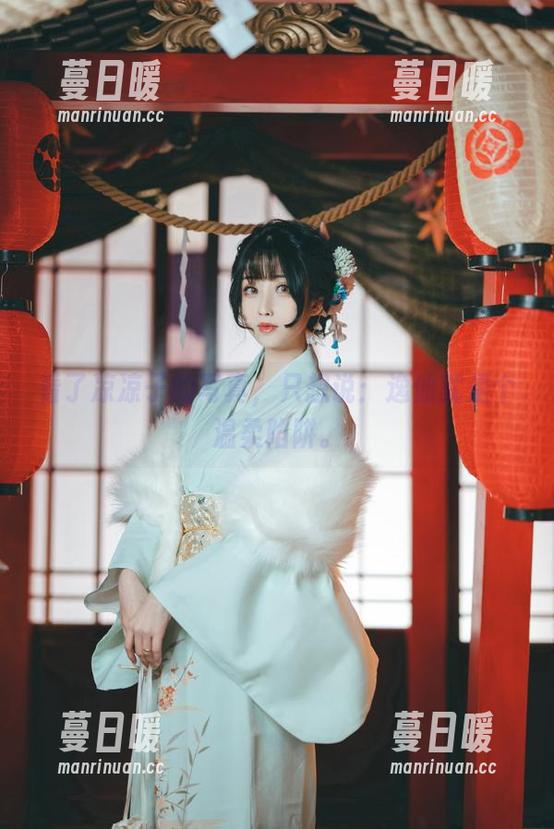 看了凉凉子的写真，只想说：逸仙就是个温柔陷阱。