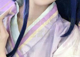 看千阳快起床学妹的cos，下载发现她的秘密武器！