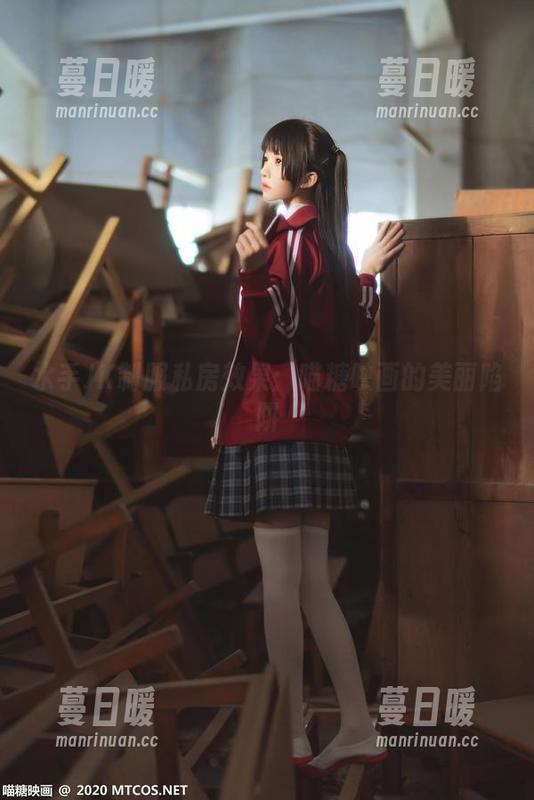 喵糖映画 水手JK制服私房效果:喵糖映画的美丽陷阱