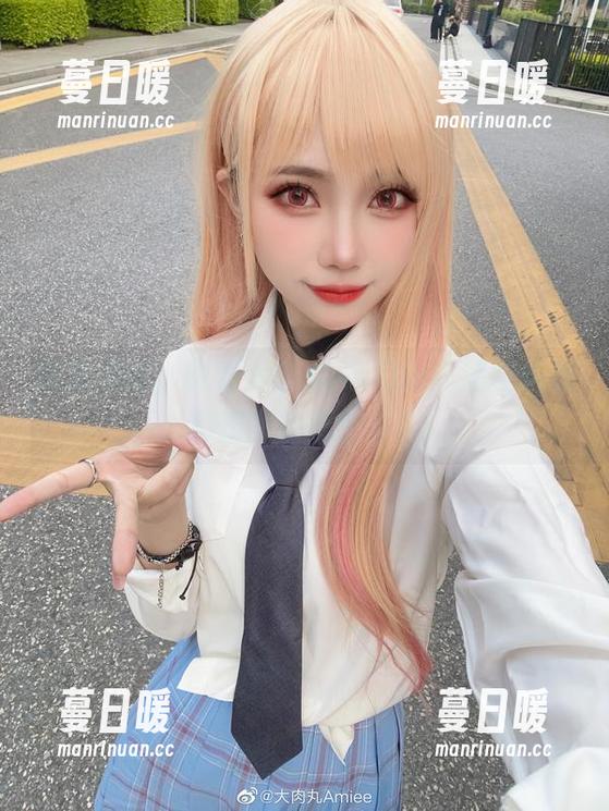 高清在线，跟着大肉丸Amiee一起穿越到和服的梦想世界！