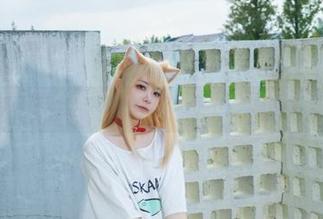 最新写真曝光！异瞳小魅魔安食Ajiki，心跳加速中……