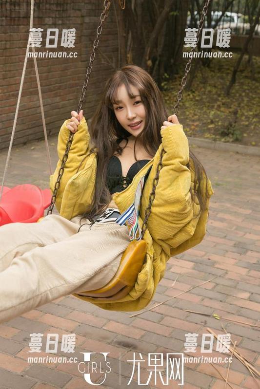 尤果网-韩乐优 尤果网 - 在奶牛的怀抱中:韩乐优的免费写真世界