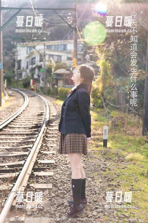 尤蜜荟-姝姝妹妹 尤蜜荟 - 柔光下的姝姝妹妹!让这些女孩写真壁纸占满你的屏幕!