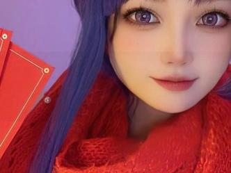 戚顾儿全套写真：这王者荣耀的西施，真是让人忍不住想多看几眼。