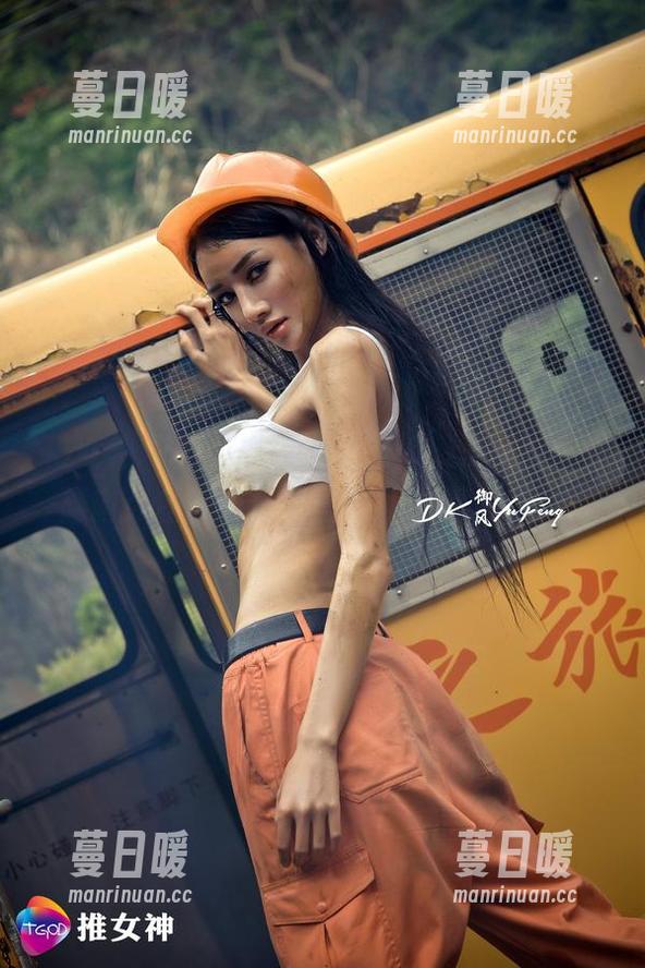 推女神 - 无圣光也能发光，Abby王乔恩越南芽庄旅拍套图里的小秘密大曝光！