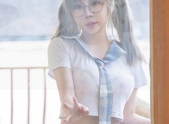 星颜社 - 当韩雨嘉遇上灰丝：全套写真，简直让我怀疑人生！
