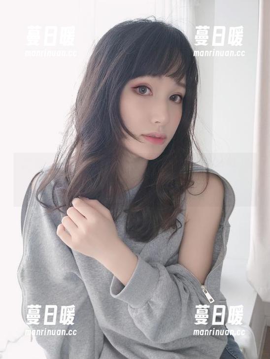 木之本果 花容本-能代-冬雪沁香,木之本果的私拍作品,仿佛透过了季节的窗