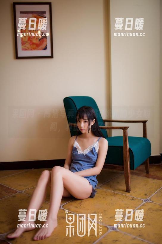 果团网-蜜桃Q妹儿 果团网 - 高清写真,蜜桃Q妹儿的少女瞬间,真的是绝了!