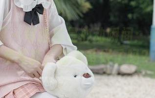 森萝财团 - 每张都是心动瞬间：小满的可爱写真，你准备好了吗？