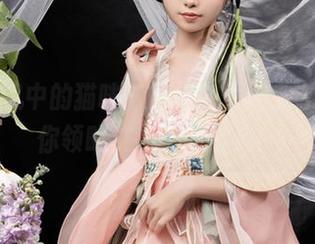 生化危机中的猫咪，爆机少女喵小吉美图带你领略艾达王的魅力！