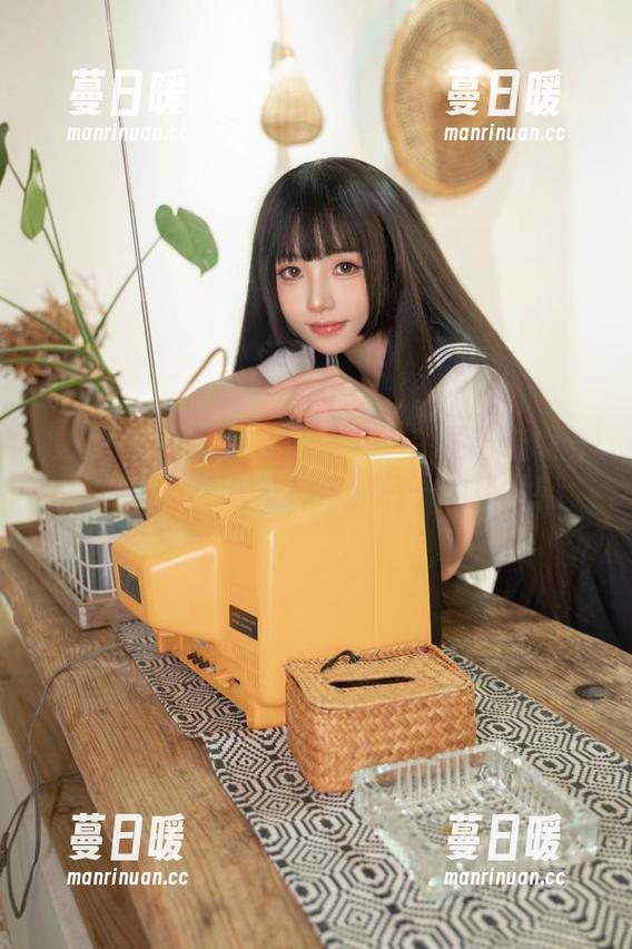 爆机少女喵小吉定制图集：杂耍于链锯与柔情之间，玛奇玛给你另一种风情！