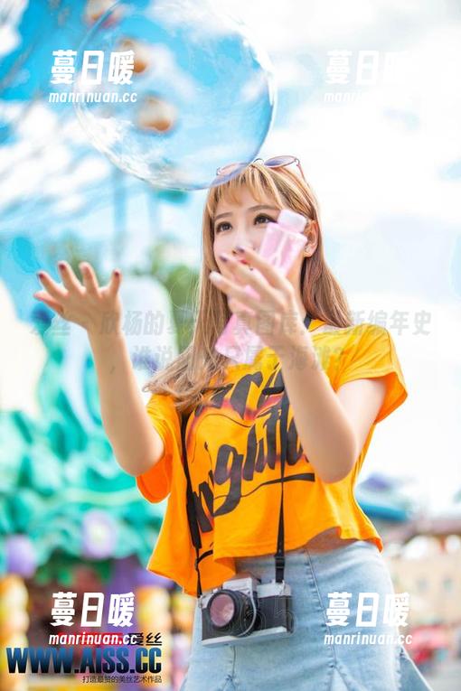 爱丝 - 欣杨的夏天写真图库：最新编年史，谁说阳光只属于海滩？