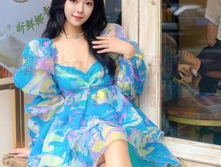 秀人网 - 智恩baby的私房可爱到炸，图片都在娇羞呢！