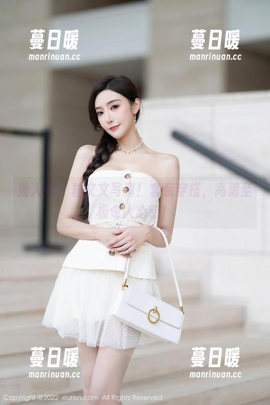 秀人网 - 林文文写真！套装穿搭，高清至极令人心动！