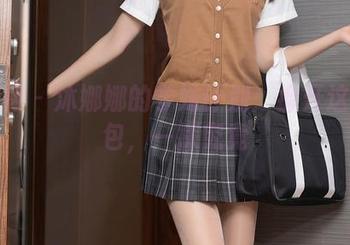 秀人网 - 沐娜娜的学妹计划：掀开这份图包，一探究竟