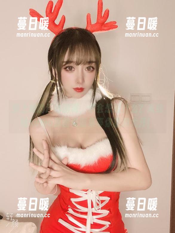 穿上她的连体围裙，你会想起什么？米线线sama原图和图集等你脑洞大开！