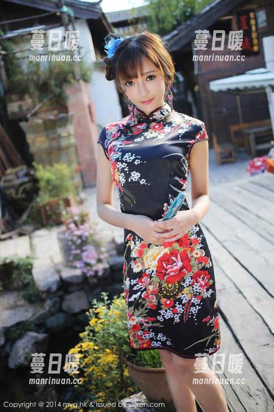 美媛馆 - 与李七喜的妹妹一起偷瞄：这个图包你绝对想不到！