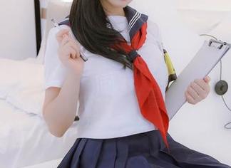 荒井喵喵与水手服，写真精选：这绝对不是一般的可爱！