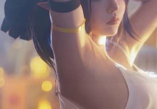 合集中的宠爱：菌烨tako演绎玛修情人节女仆，光影交织中感受到的温暖