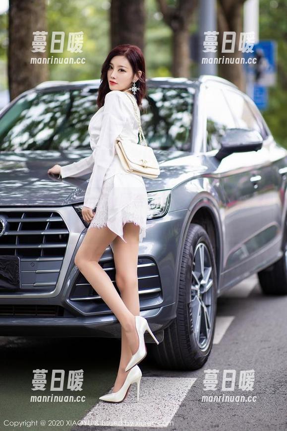 语画界-Emily顾奈奈 语画界 - Emily顾奈奈校园写真合集:在线跟随她的脚步,别太心动