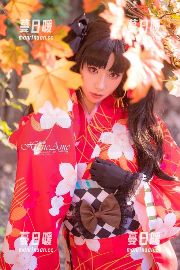 雨波_HaneAme 湿漉漉的美——雨波_HaneAme花嫁图集,完全是梦中的女神。