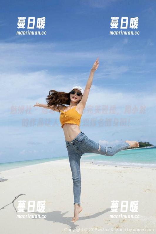 魅妍社 - 运动与美丽的完美碰撞，周小然的作品让人不自觉想报名健身班！